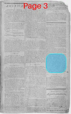 Page thumbnail for The Patowmac Guardian, And Berkeley Advertiser