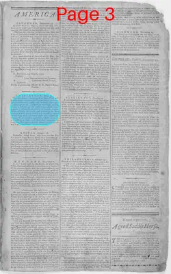 Page thumbnail for The Patowmac Guardian, And Berkeley Advertiser