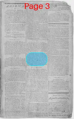 Page thumbnail for The Patowmac Guardian, And Berkeley Advertiser