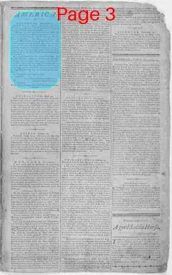 Page thumbnail for The Patowmac Guardian, And Berkeley Advertiser