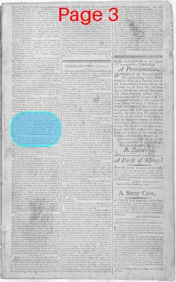 Page thumbnail for The Patowmac Guardian, And Berkeley Advertiser