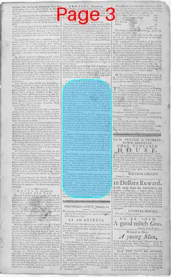 Page thumbnail for The Patowmac Guardian, And Berkeley Advertiser