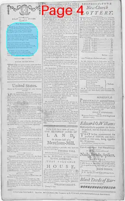 Page thumbnail for The Patowmac Guardian, And Berkeley Advertiser