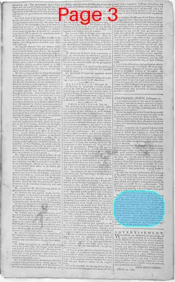 Page thumbnail for The Patowmac Guardian, And Berkeley Advertiser