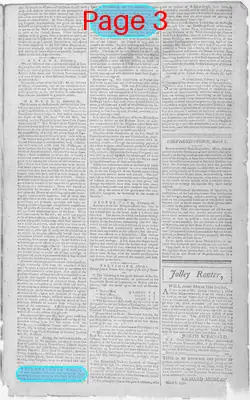 Page thumbnail for The Patowmac Guardian, And Berkeley Advertiser