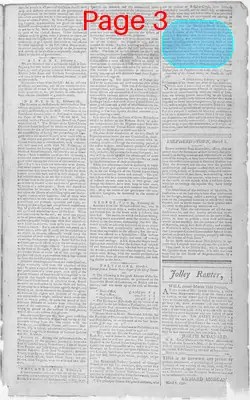 Page thumbnail for The Patowmac Guardian, And Berkeley Advertiser