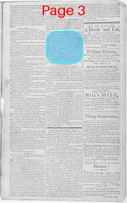 Page thumbnail for The Patowmac Guardian, And Berkeley Advertiser