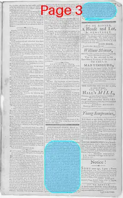 Page thumbnail for The Patowmac Guardian, And Berkeley Advertiser