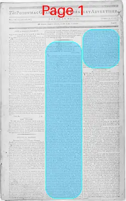 Page thumbnail for The Patowmac Guardian, And Berkeley Advertiser