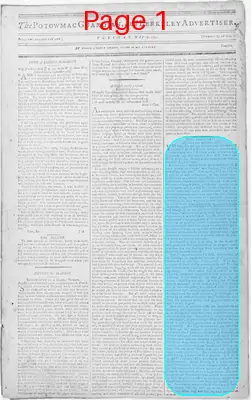 Page thumbnail for The Patowmac Guardian, And Berkeley Advertiser