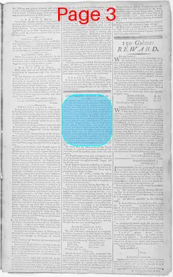 Page thumbnail for The Patowmac Guardian, And Berkeley Advertiser