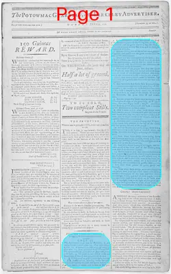 Page thumbnail for The Patowmac Guardian, And Berkeley Advertiser