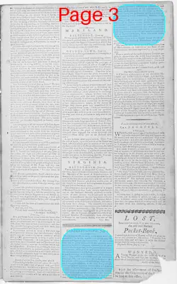 Page thumbnail for The Patowmac Guardian, And Berkeley Advertiser