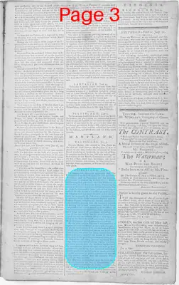 Page thumbnail for The Patowmac Guardian, And Berkeley Advertiser