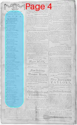 Page thumbnail for The Patowmac Guardian, And Berkeley Advertiser