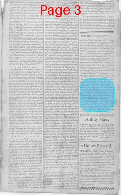 Page thumbnail for The Patowmac Guardian, And Berkeley Advertiser