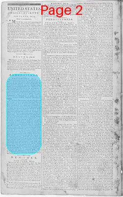 Page thumbnail for The Patowmac Guardian, And Berkeley Advertiser