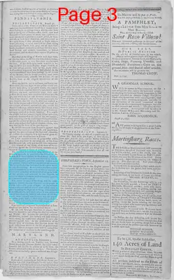 Page thumbnail for The Patowmac Guardian, And Berkeley Advertiser