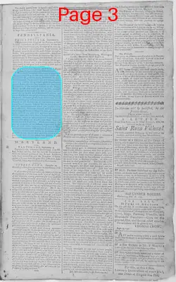 Page thumbnail for The Patowmac Guardian, And Berkeley Advertiser