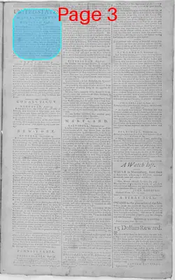 Page thumbnail for The Patowmac Guardian, And Berkeley Advertiser