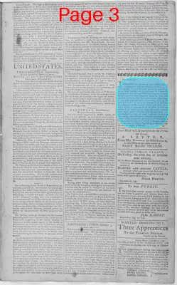 Page thumbnail for The Patowmac Guardian, And Berkeley Advertiser