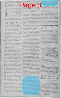 Page thumbnail for The Patowmac Guardian, And Berkeley Advertiser