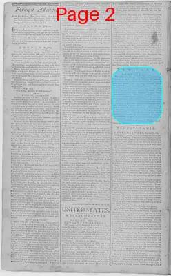 Page thumbnail for The Patowmac Guardian, And Berkeley Advertiser