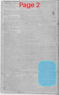 Page thumbnail for The Patowmac Guardian, And Berkeley Advertiser