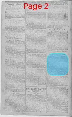 Page thumbnail for The Patowmac Guardian, And Berkeley Advertiser