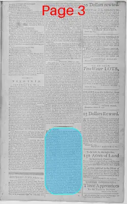 Page thumbnail for The Patowmac Guardian, And Berkeley Advertiser
