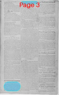 Page thumbnail for The Patowmac Guardian, And Berkeley Advertiser