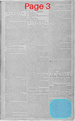 Page thumbnail for The Patowmac Guardian, And Berkeley Advertiser