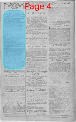 Page thumbnail for The Patowmac Guardian, And Berkeley Advertiser
