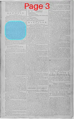 Page thumbnail for The Patowmac Guardian, And Berkeley Advertiser
