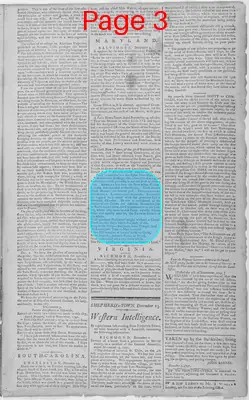 Page thumbnail for The Patowmac Guardian, And Berkeley Advertiser