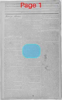 Page thumbnail for The Patowmac Guardian, And Berkeley Advertiser