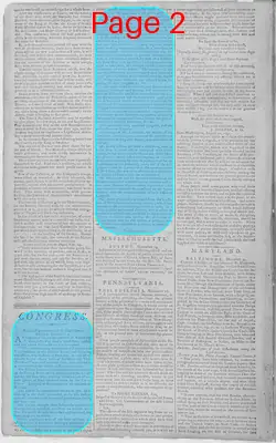 Page thumbnail for The Patowmac Guardian, And Berkeley Advertiser