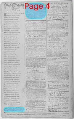 Page thumbnail for The Patowmac Guardian, And Berkeley Advertiser