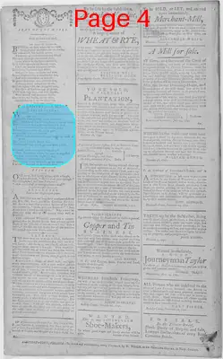 Page thumbnail for The Patowmac Guardian, And Berkeley Advertiser
