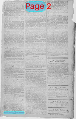 Page thumbnail for The Patowmac Guardian, And Berkeley Advertiser