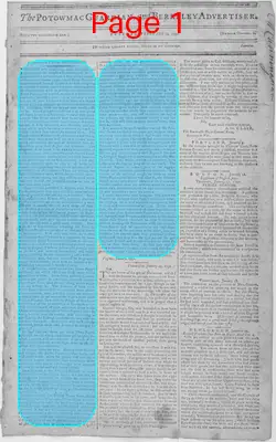 Page thumbnail for The Patowmac Guardian, And Berkeley Advertiser