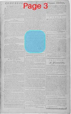 Page thumbnail for The Patowmac Guardian, And Berkeley Advertiser
