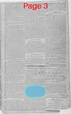Page thumbnail for The Patowmac Guardian, And Berkeley Advertiser