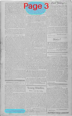 Page thumbnail for The Patowmac Guardian, And Berkeley Advertiser