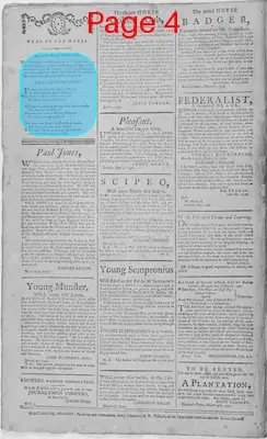 Page thumbnail for The Patowmac Guardian, And Berkeley Advertiser