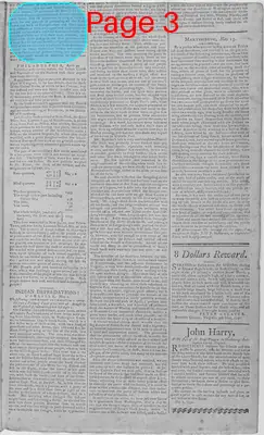 Page thumbnail for The Patowmac Guardian, And Berkeley Advertiser