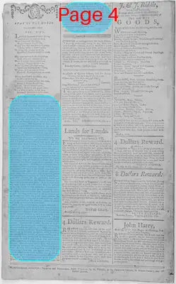 Page thumbnail for The Patowmac Guardian, And Berkeley Advertiser