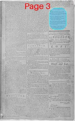 Page thumbnail for The Patowmac Guardian, And Berkeley Advertiser