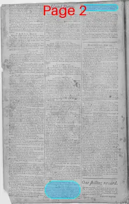 Page thumbnail for The Patowmac Guardian, And Berkeley Advertiser