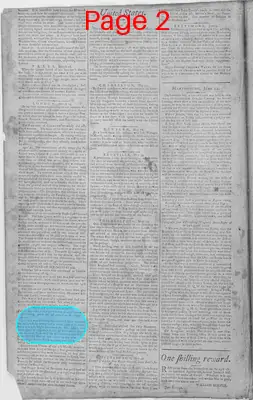 Page thumbnail for The Patowmac Guardian, And Berkeley Advertiser